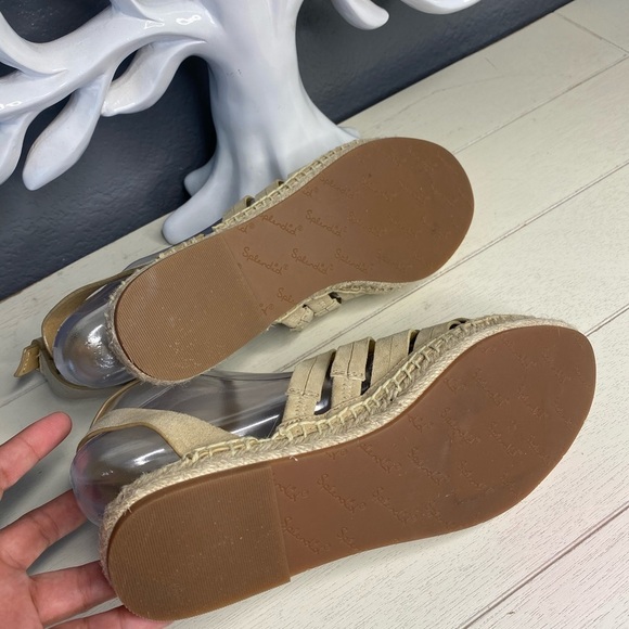 Splendid Womens Sheryl Espadrille Sandal Platform - Picture 6 of 8